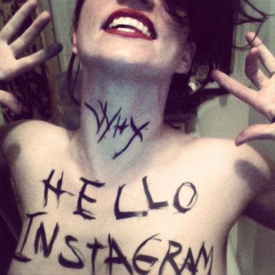 Amanda Palmer - Instagram