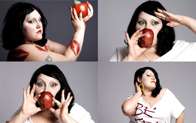 Beth Ditto Photoshoot NME