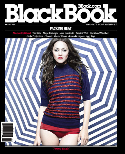 Marion Cotillard - BlackBook