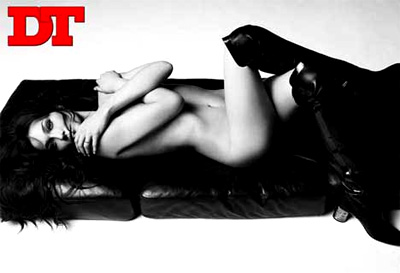 Carla Bruni - DT Magazine