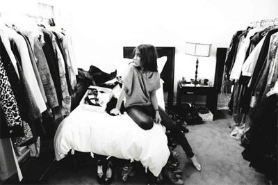 Charlotte Gainsbourg - Flaunt #107