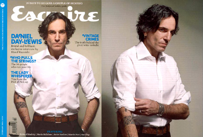 Daniel Day-Lewis - Esquire