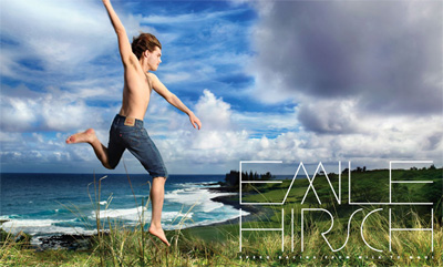 Emile Hirsch - Flaunt