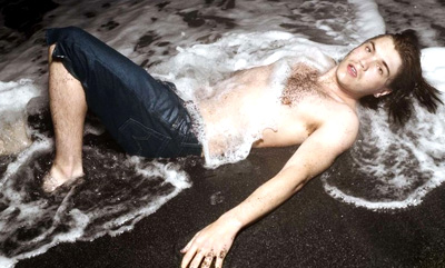 Emile Hirsch - Flaunt