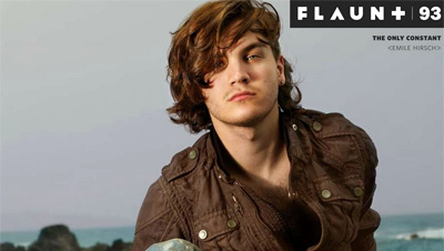 Emile Hirsch - Flaunt