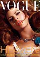 Eva Mendes - Vogue Itália
