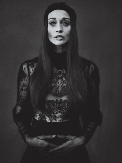 Fiona Apple - W Magazine