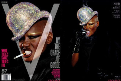 Grace Jones - V Magazine