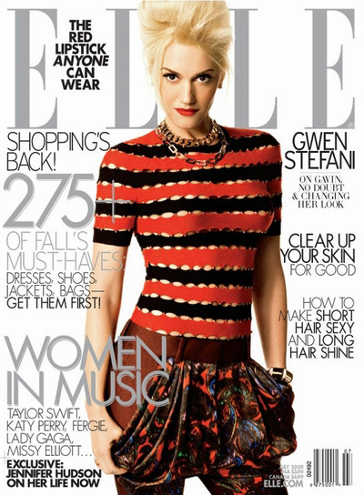 Gwen Stefani - ELLE
