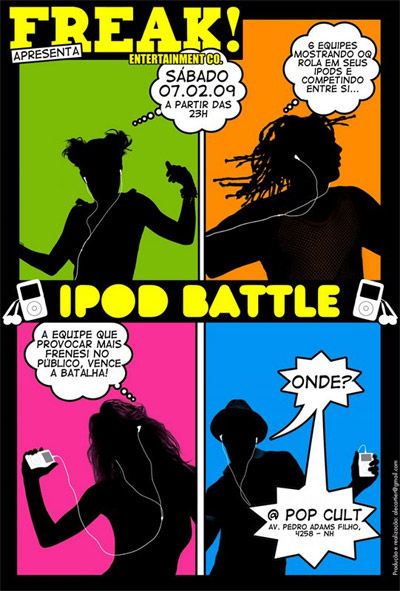 iPod Battle - Pop Cult