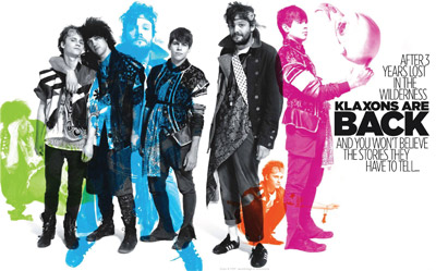 Klaxons - NME