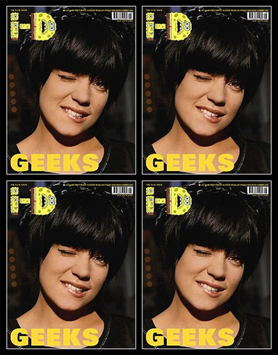 Lily Allen - i-D