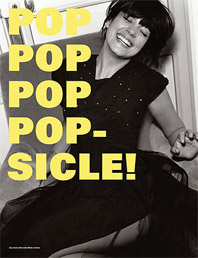 Lily Allen - i-D