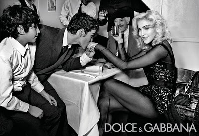 Madonna - D&G | Outono Inverno