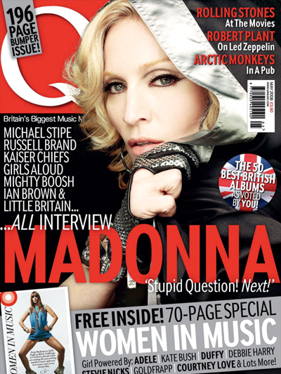 Madoona - Q Magazine