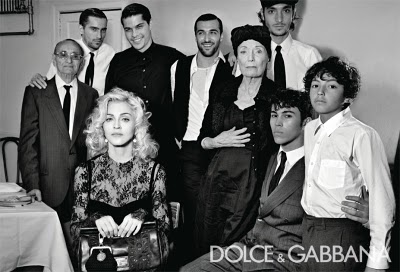 Madonna - Dolce & Gabbana