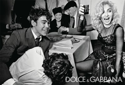 Madonna - Dolce & Gabbana