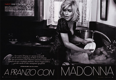 Madonna - Dolce & Gabbana