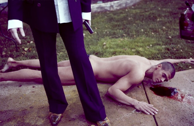 Marilyn Manson por Steven Klein