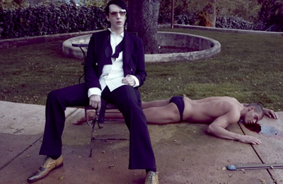 Marilyn Manson por Steven Klein