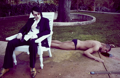 Marilyn Manson por Steven Klein