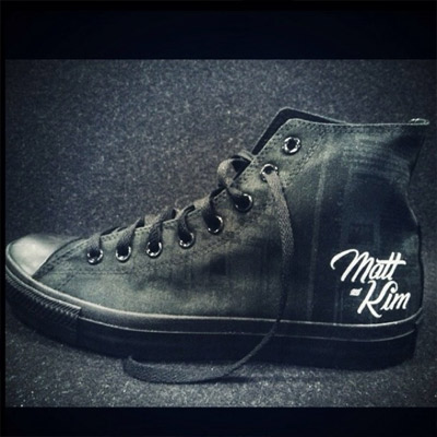 Matt and Kim - Instagram