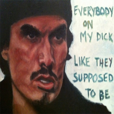 Paul Banks - Everybody On My Dick Like They Supposed To Be