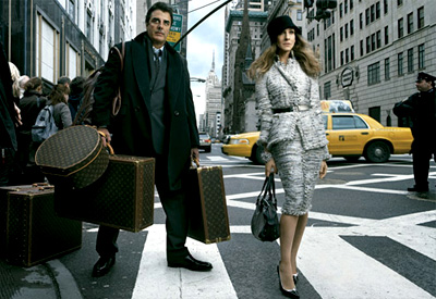 Sarah Jessica Parker / Chris North - Vogue