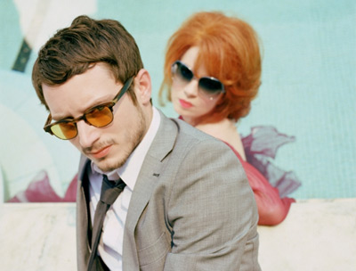 Shirley Manson e Elijah Wood