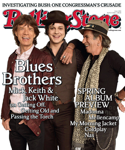 Rolling Stones & Jack White - Rolling Stone