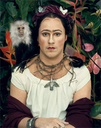 Seth Rogen - Frida Kahlo