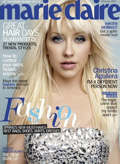Christina Aguilera - Marie Claire