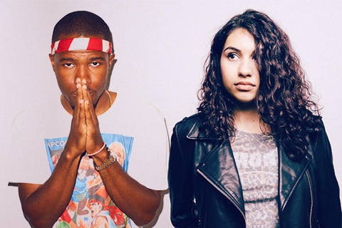 Frank Ocean & Alessia Cara