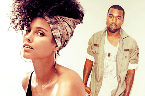 Alicia Keys & Kanye West