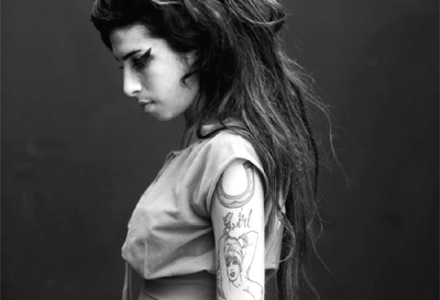 Amy Winehouse por Hedi Slimane