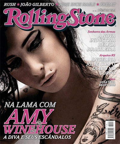 Amy Winehouse - Rolling Stone Brasil