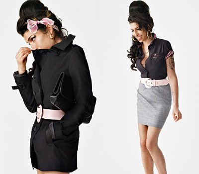 Amy Winehouse - Fred Perry