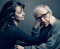 Penélope Cruz e Woody Allen