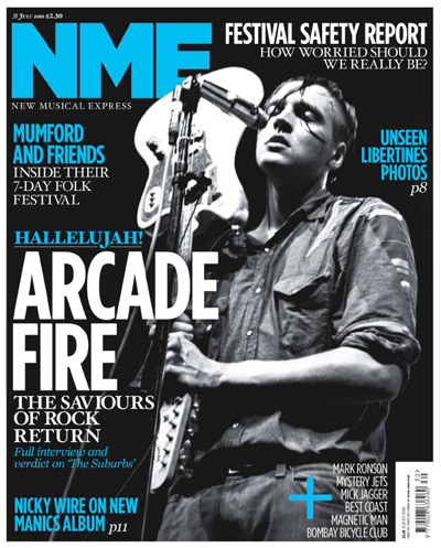 Arcade Fire - NME