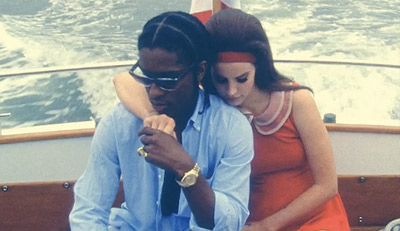 Lana Del Rey e A$AP Rocky