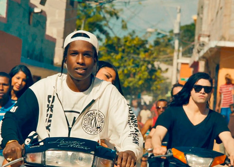 A$AP Rocky - Wild for the Night