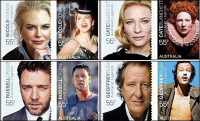 Selos - Atores Australianos