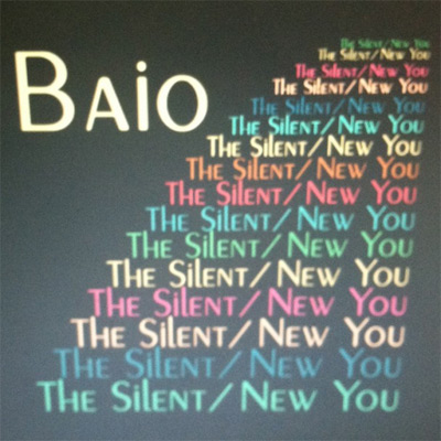 Baio - The Silent/New You EP