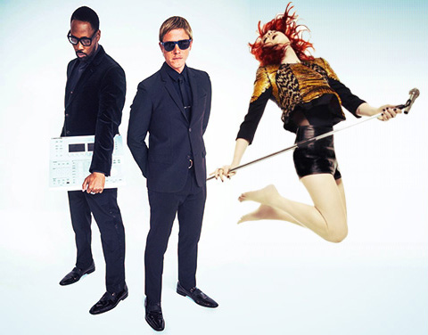 Banks & Steelz & Florence Welch