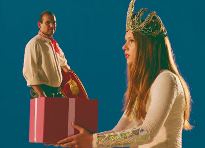 Basement Jaxx - Mermaid of Bahia