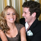 Becki Newton e Michael Urie