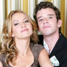 Becki Newton e Michael Urie