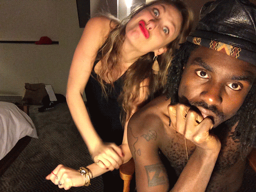 Dev Hynes + Samantha Urbani