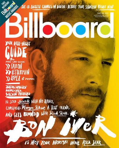 Bon Iver - Billboard