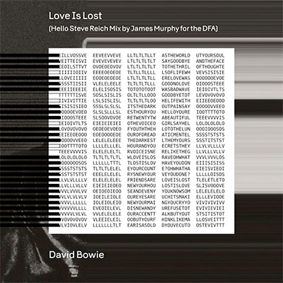 David Bowie - Love Is Lost Remix